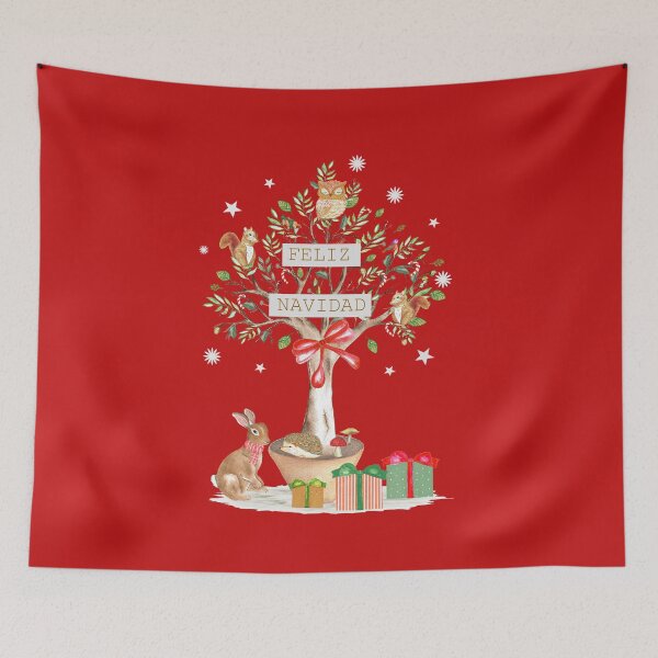 Item preview, Feliz Nacidad, Spanish Happy Christmas designed and sold by latiendadearyam.