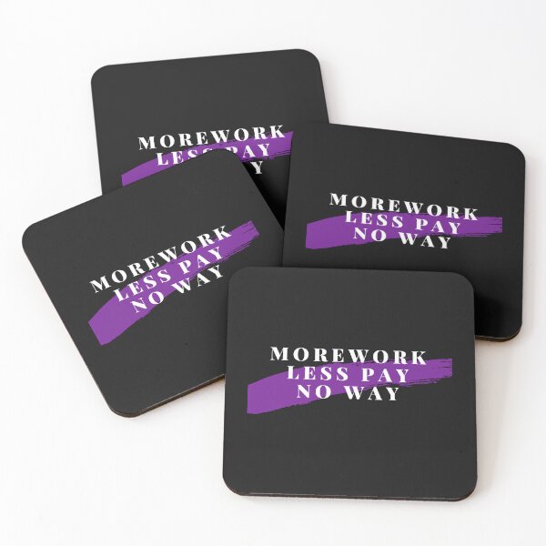 Item preview, Nurses on strike More work less Pay no way designed and sold by medoutfits.
