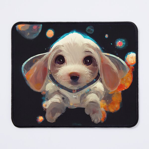 Item preview, astro puppy designed and sold by Chillapy.