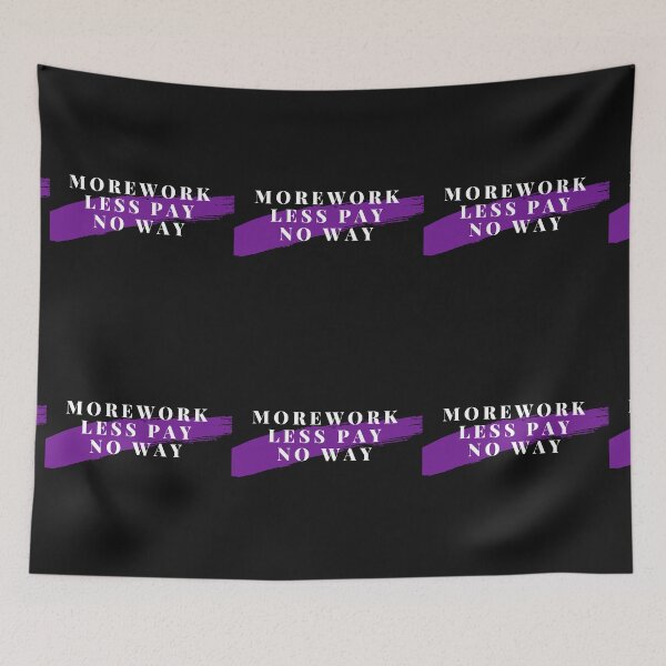 Item preview, Nurses on strike More work less Pay no way designed and sold by medoutfits.