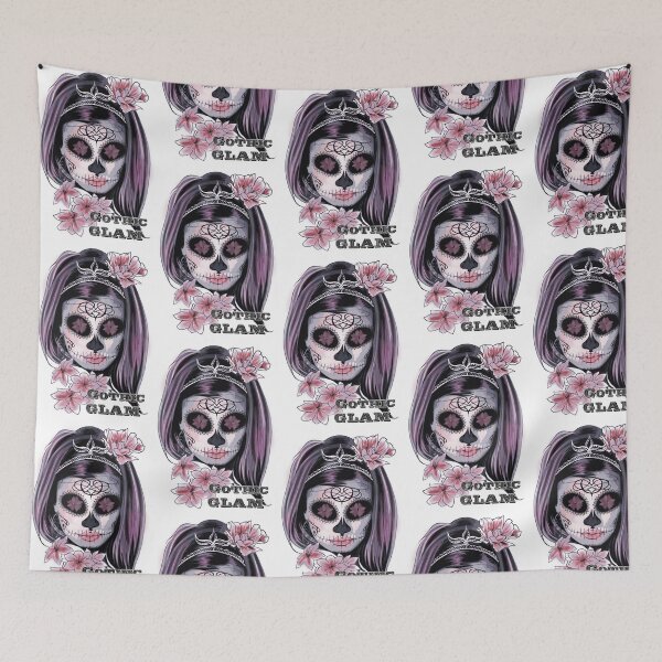 Item preview, Gothic Woman illustration  designed and sold by MNA-Art.