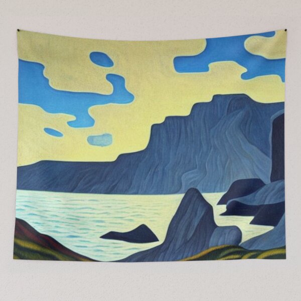 Item preview, Newfoundland Painting designed and sold by YegMark.