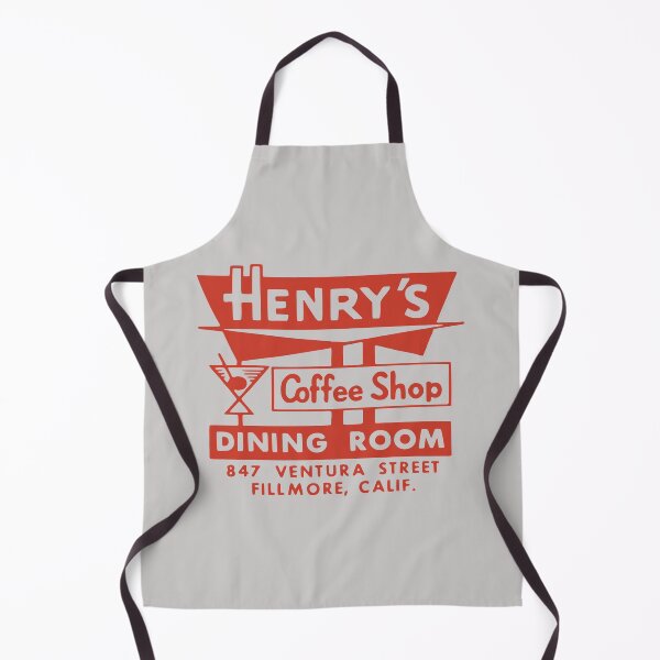 Item preview, Vintage Matchbook Henry's Coffee Shop Dining Room Fillmore California Vintage Matchbook designed and sold by chrisrivait.