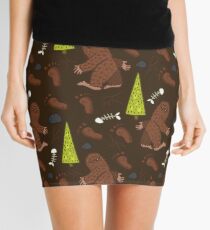 Bigfoot! Mini Skirt