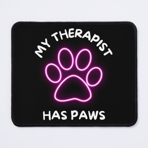 Item preview, My therapist has paws designed and sold by The Love Quill.