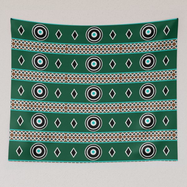 Item preview, Tribe Lands Flag 1 designed and sold by ShopKujenga.