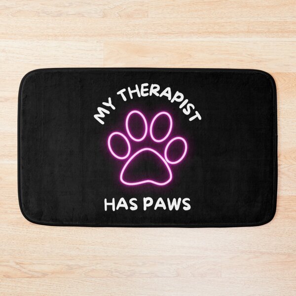 Item preview, My therapist has paws designed and sold by The Love Quill.