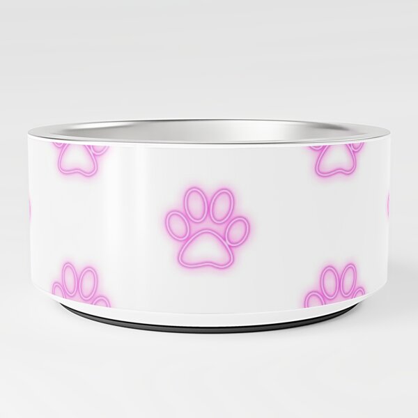 My therapist has paws Pet Bowl