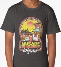 Arcade Wizard Long T-Shirt