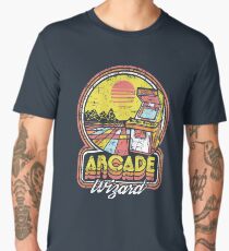 Arcade Wizard Men's Premium T-Shirt