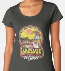 Arcade Wizard Women's Premium T-Shirt