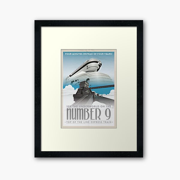 Item preview, Grim Fandango Travel Posters - Number Nine designed and sold by dmackenzie.