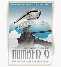 Grim Fandango Travel Posters - Number Nine Poster