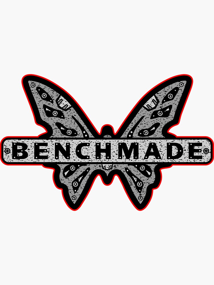 "Benchmade Knife Knives Butterfly Heavy Metal Robot Operator