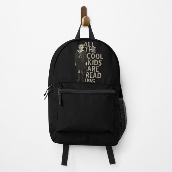 Item preview, All The Cool Kids Are Reading Retro Style designed and sold by JulianoZn97.