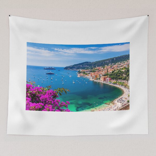 Item preview, French Riviera, France, Beautiful Ocean Views designed and sold by newburyboutique.