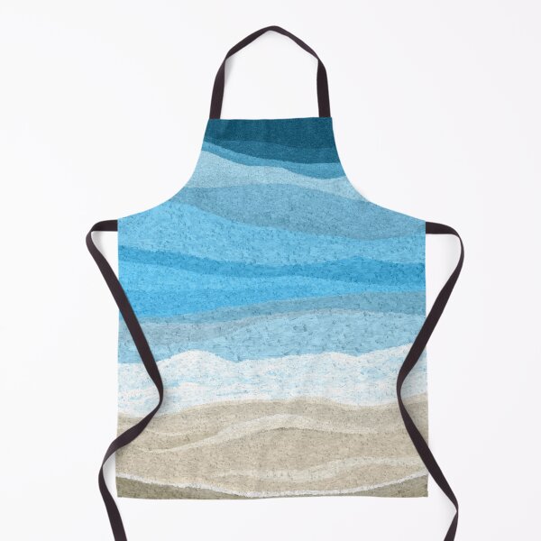 Item preview, Painted Beach And Ocean designed and sold by NinniSilver.