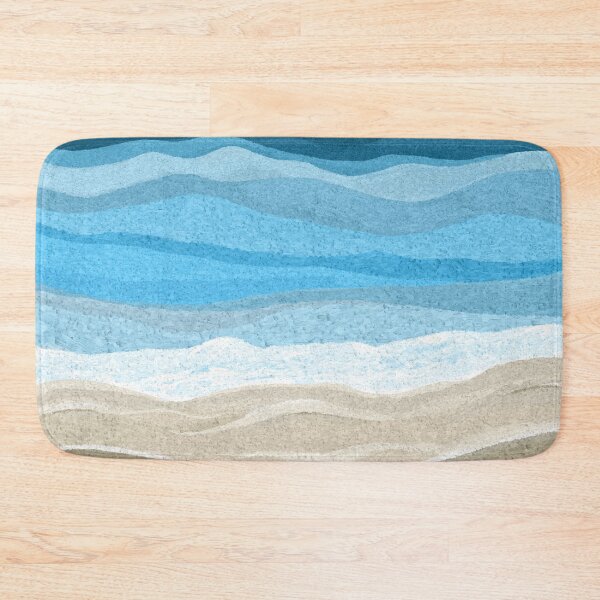 Item preview, Painted Beach And Ocean designed and sold by NinniSilver.