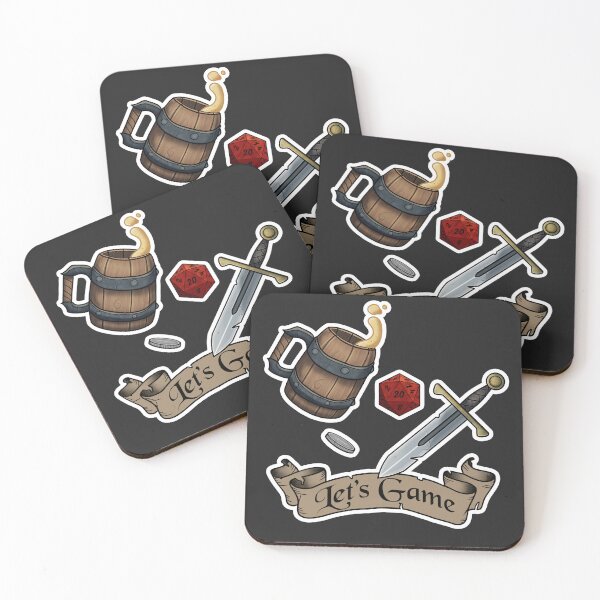 Item preview, Let's Game designed and sold by ashuraulv.