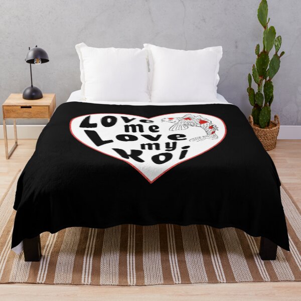 Item preview, Love Me Love My Koi designed and sold by Koiartsandus.