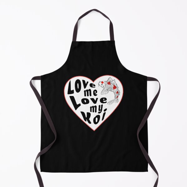 Item preview, Love Me Love My Koi designed and sold by Koiartsandus.
