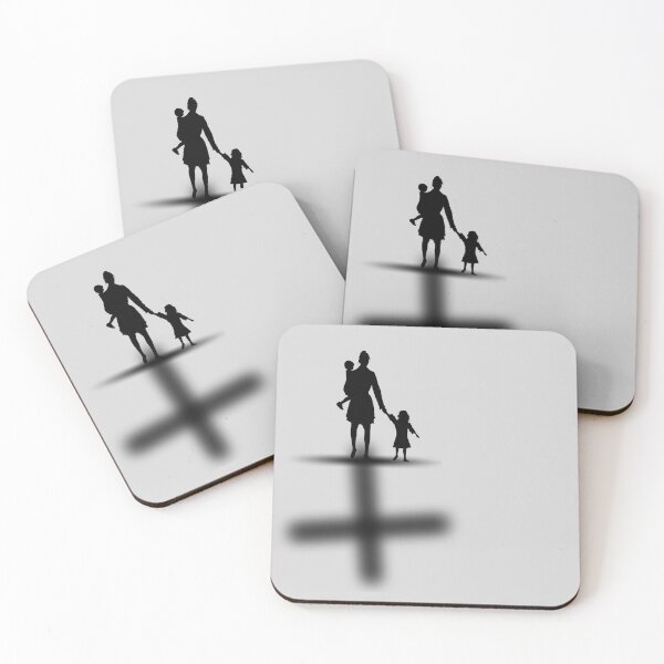 Item preview, mother and daughter designed and sold by Christ-1st.