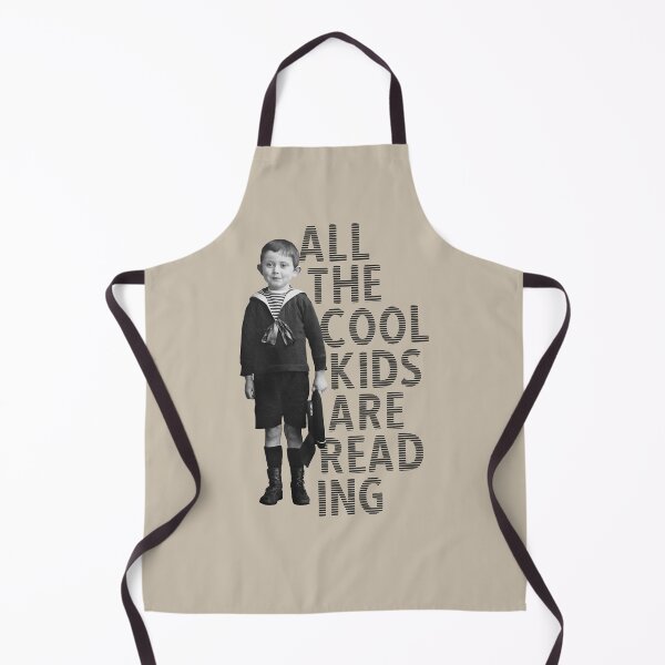 Item preview, All The Cool Kids Are Reading Retro Style designed and sold by JulianoZn97.