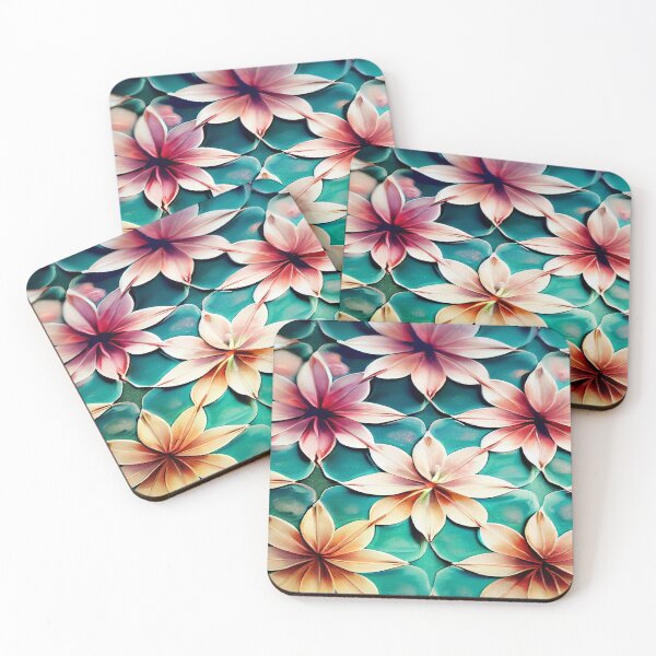 Item preview,  Pigmented Blooms designed and sold by BlueIntel.