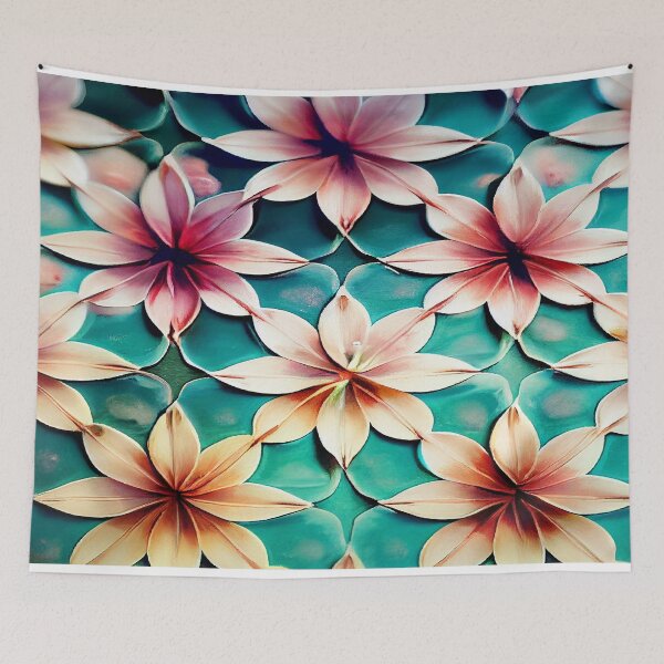 Item preview,  Pigmented Blooms designed and sold by BlueIntel.