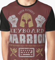 Keyboard Warrior Graphic T-Shirt