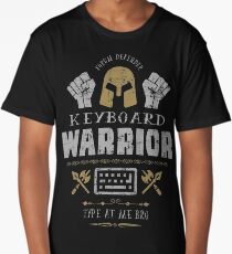 Keyboard Warrior Long T-Shirt