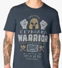 Keyboard Warrior Men's Premium T-Shirt