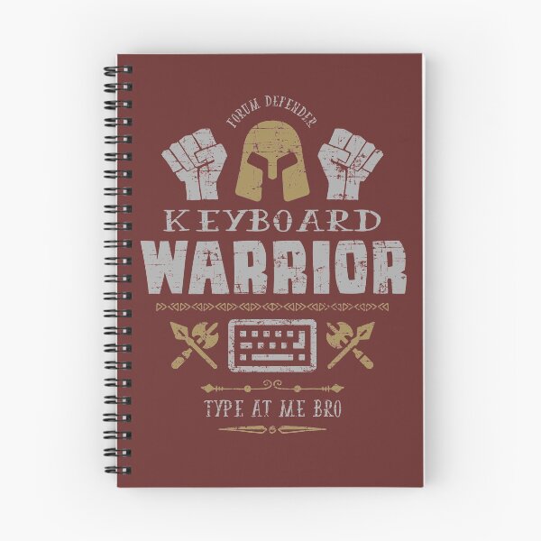 Item preview, Keyboard Warrior designed and sold by artlahdesigns.