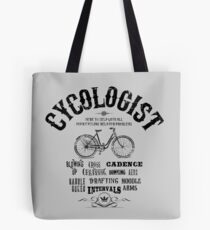 Cycologist Tote Bag