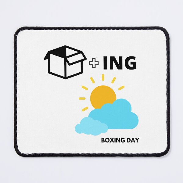 Item preview, Picture Puzzling Christmas Boxing Day designed and sold by MPC-Mince-Pies.