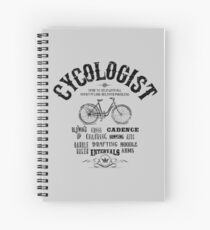 Cycologist Spiral Notebook