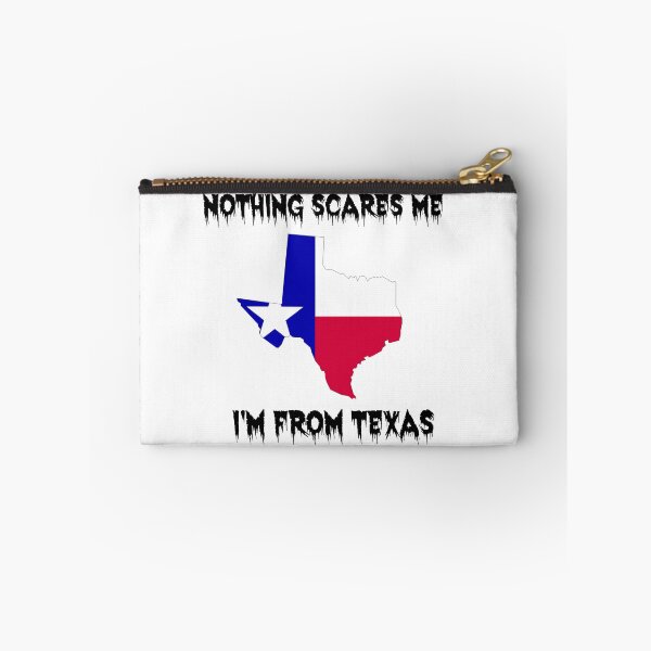 Item preview, Nothing scares me I'm from texas designed and sold by  Any Mood Designs.