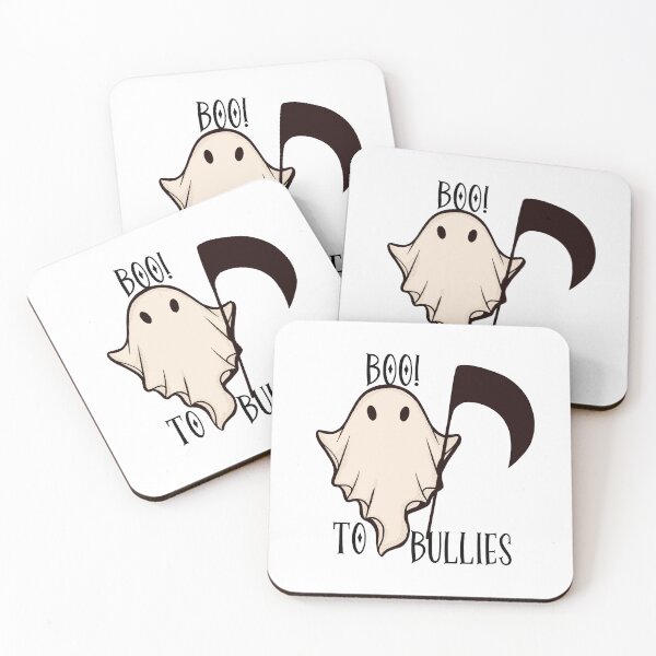 Item preview,  Fun Scary Ghost Boo To Bullying designed and sold by michellejustice.