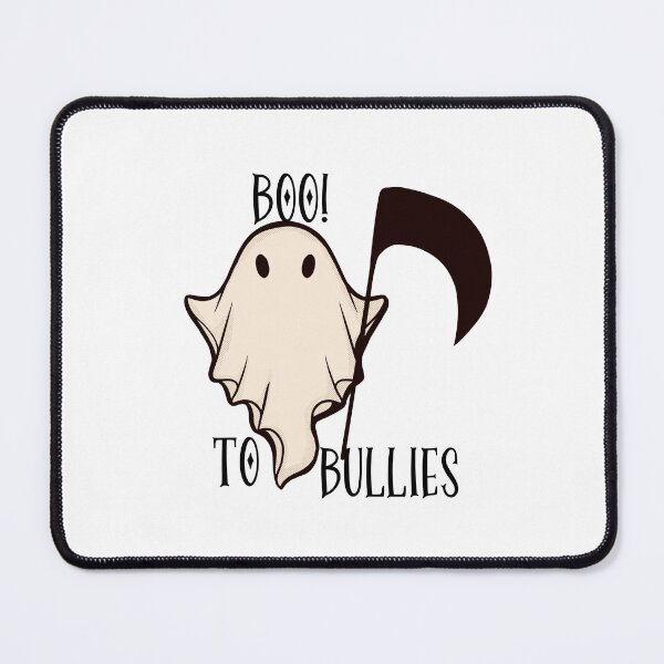 Item preview,  Fun Scary Ghost Boo To Bullying designed and sold by michellejustice.