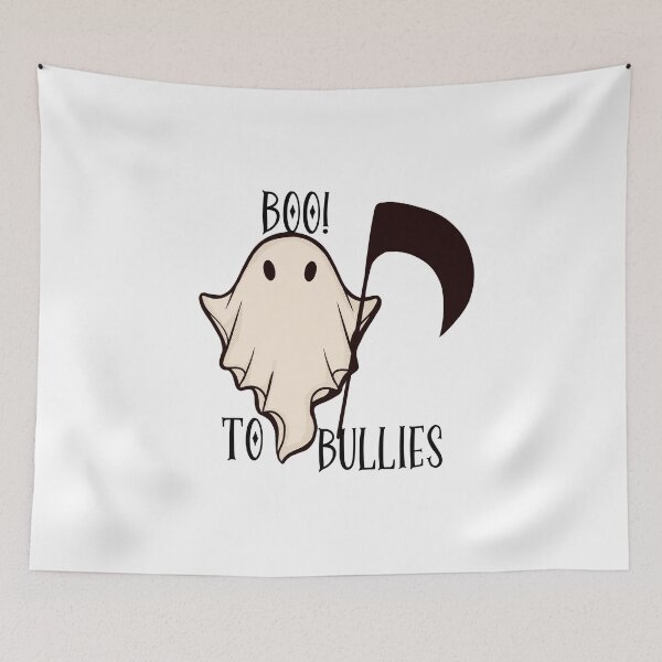Item preview,  Fun Scary Ghost Boo To Bullying designed and sold by michellejustice.