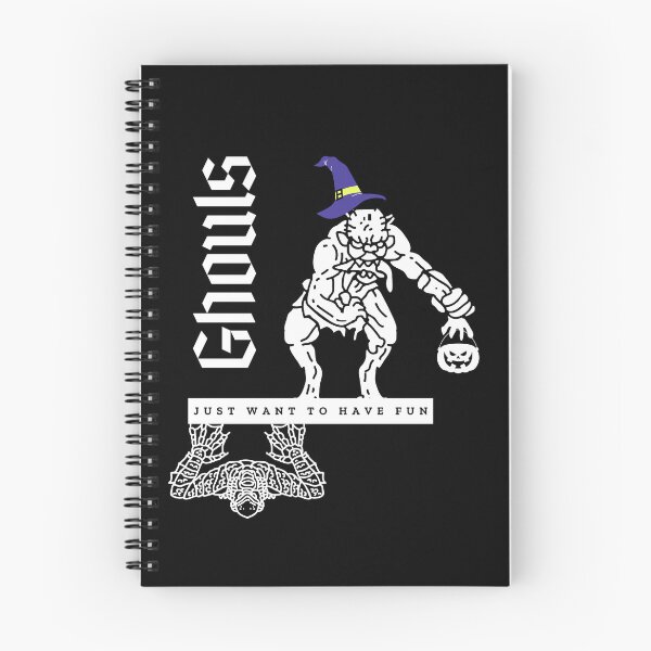 Item preview, Ghouls Just Want To Have Fun| Funny Halloween Ghouls And Monster With Wizard HatDesign designed and sold by House-Of-Pinto.