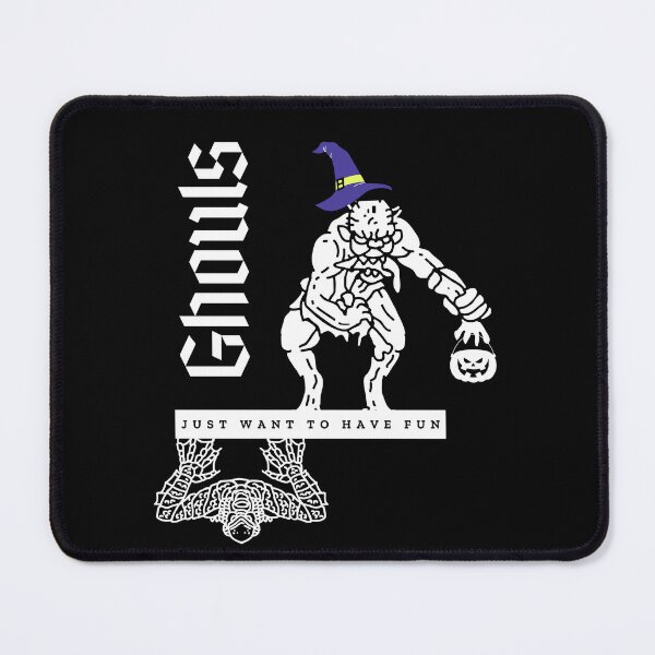 Item preview, Ghouls Just Want To Have Fun| Funny Halloween Ghouls And Monster With Wizard HatDesign designed and sold by House-Of-Pinto.