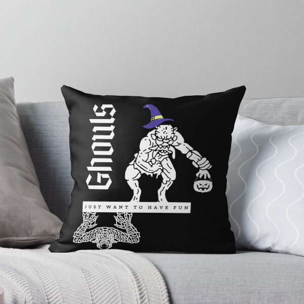 Item preview, Ghouls Just Want To Have Fun| Funny Halloween Ghouls And Monster With Wizard HatDesign designed and sold by House-Of-Pinto.