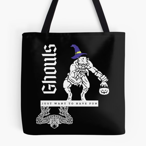 Item preview, Ghouls Just Want To Have Fun| Funny Halloween Ghouls And Monster With Wizard HatDesign designed and sold by House-Of-Pinto.