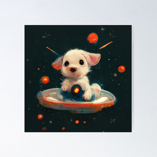 Item preview, astro puppy designed and sold by Chillapy.