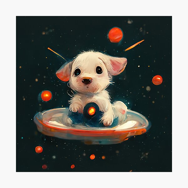 Item preview, astro puppy designed and sold by Chillapy.