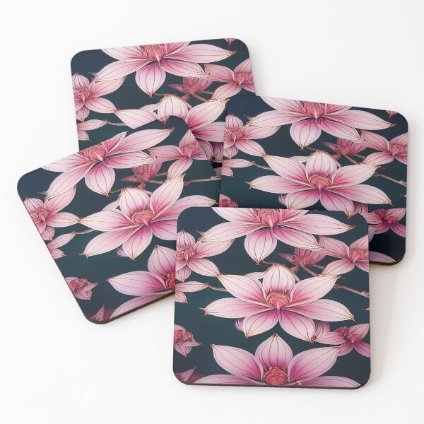 Item preview, Flores pigmentadas designed and sold by BlueIntel.