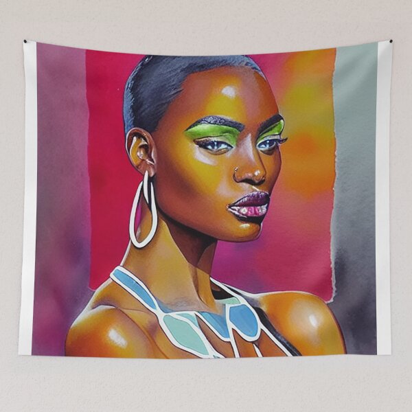 Item preview, Jazmin designed and sold by DeepSymbolism.