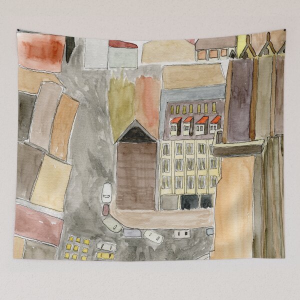 Item preview, From a distance, part 6 designed and sold by Gabriele Maurus.
