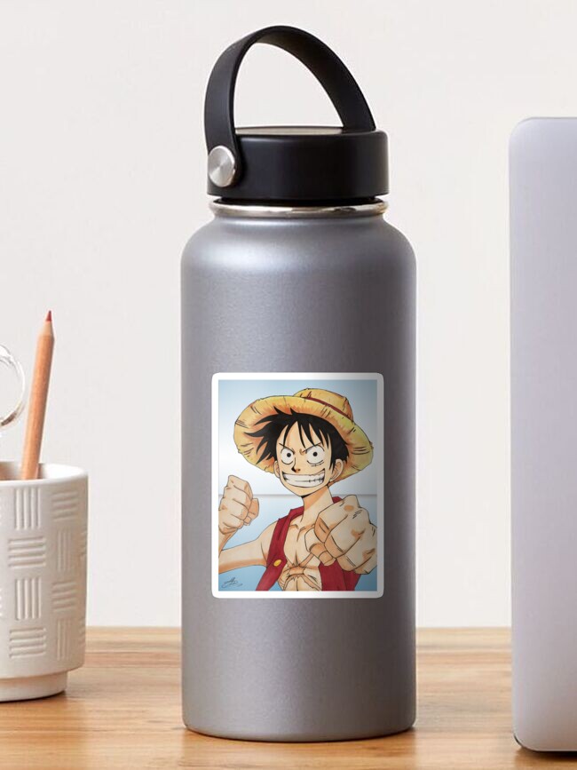 Monkey D. Luffy Sticker by DesignLO2